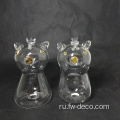 Custom Creative Mini Glass Shakers